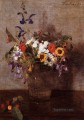 Flores diversas Henri Fantin Latour